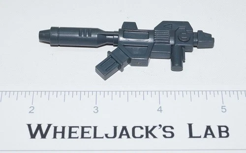 Wreck-Gar Gun Laser Rifle Vintage Hasbro 1986 G1 Transformers Action Figure