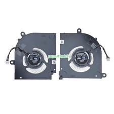New MSI Stealth 15M B12UE MS-15B1 Laptop CPU GPU Cooling Fan BS5405HS-U5Y -U5X