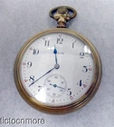 ANTIQUE ELGIN GRADE 387 17j SCREW SET 16s POCKET WATCH MOSELEY REG 1915
