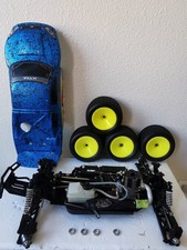 XTM Mammoth ST Hobao Hyper Nitro Rc Buggy For Project Parts or Repair 1/8 1/10