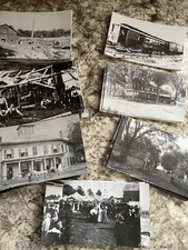 Lot Of Vintage 1992 Litho Ballston Spa NY Historical Postcards Multiple