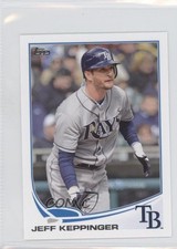 2013 Topps Mini Jeff Keppinger #181 0j6