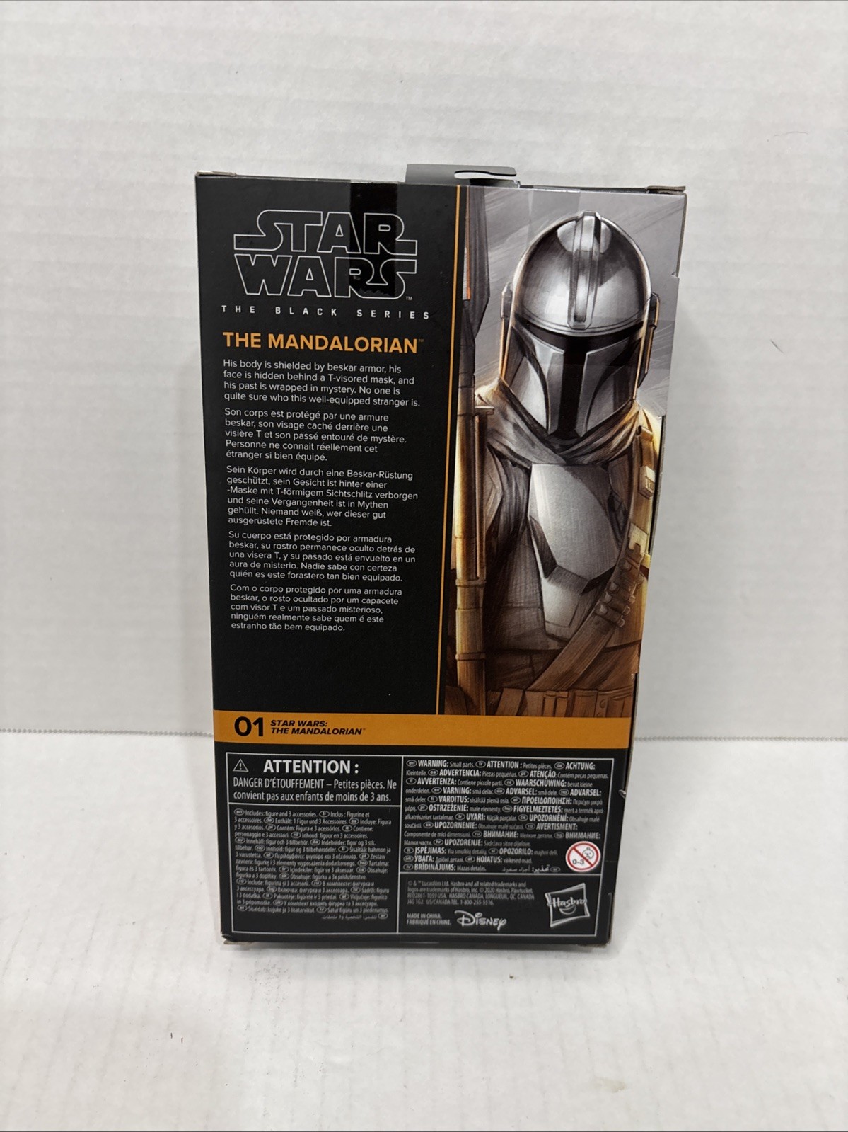 Mandalorian (Beskar) - Star Wars Black Series - The Mandalorian - 6" - 2020