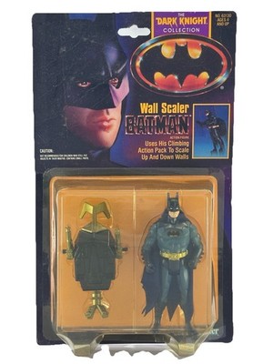 Batman Wall Scaler - The Dark Knight Collection Movie 1989 Keaton Kenner 1990