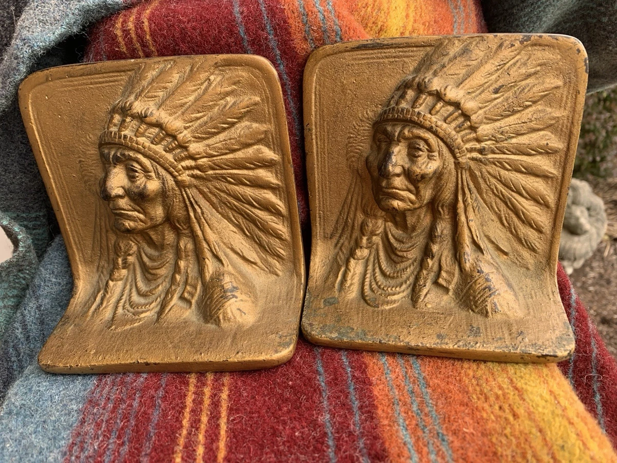 antique indian bookends products for sale | eBay