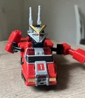 1997 Power Rangers Turbo Red Battle Zord Megazord Bandai Vintage Figure