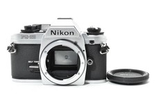 Good condition Nikon FG-20 silver film camera, malt, replaced M257