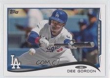 2014 Topps Dee Gordon #587 0wp8