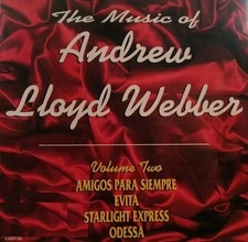 Andrew Lloyd Webber - Music Of  Volume Two - Used CD - J1177z