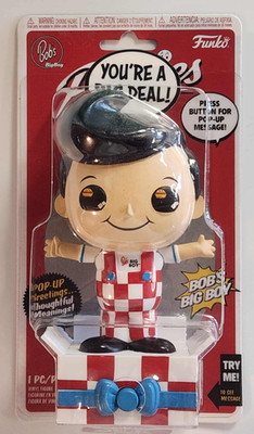 Funko Popsies! Bob's Big Boy Pop Up Greeting Character Series 1
