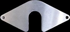 Outdoor Spigot Repair Plate