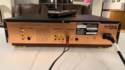完動品、SD-9200、TOSHIBA 当時音良しのフラグシップDVDプレーヤー Toshiba SD-9200 DVD Player for sale online | eBay
