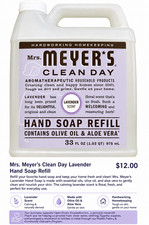 Mrs. Meyer's Clean Day Hand Soap Refill, Lavender - 33oz