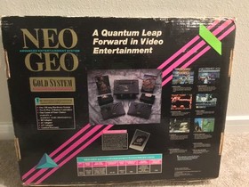 Neo Geo AES Gold  System 2 Controllers 