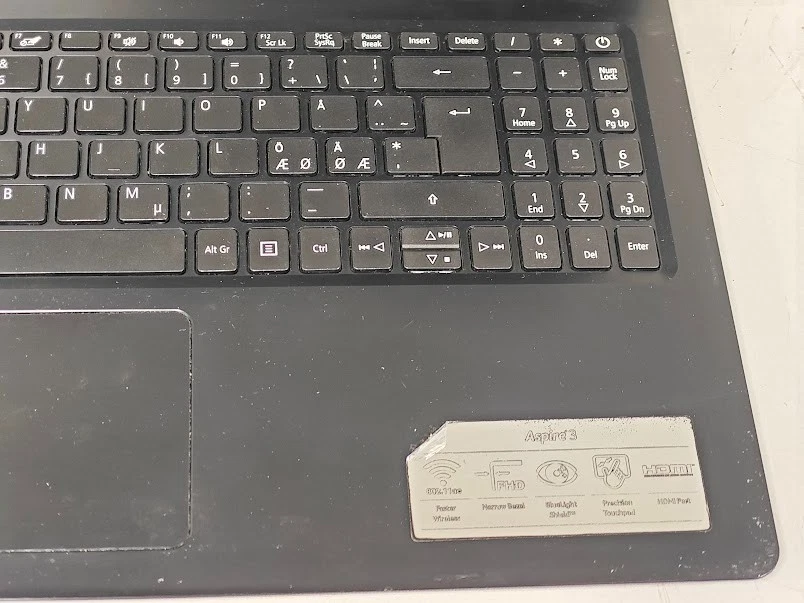 Acer Aspire A315-42-R843 (N19C1) Laptop AMD Athlon 300U, AMD Radeon Vega 3, 4GB - Image 3 of 4