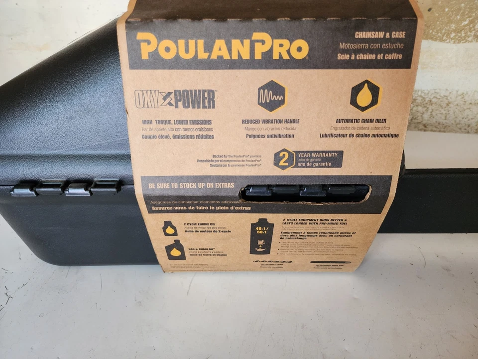 Poulan Pro PR4218 Chainsaw - Image 4 of 4
