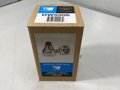 Denis Wick DD5506 et Harmon Style Trumpet Mute