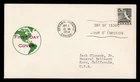DR WHO 1954 CANADA FDC BIRD M69196