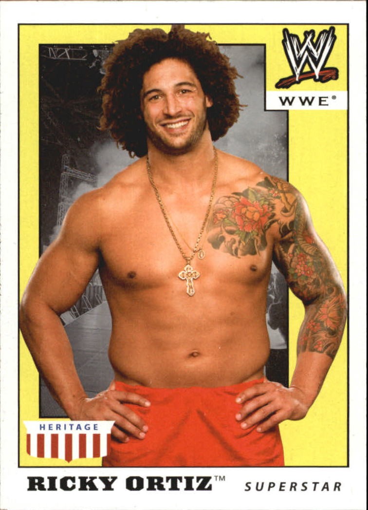 2008 Topps Heritage IV WWE BASE Wrestling Cards Pick from List