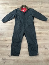 Vintage Walls Insulated Coveralls Blizzard Pruf Men s XL Tall Gray 1990 s USA
