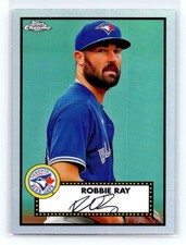 2021 Topps Chrome Platinum Anniversary #435 Robbie Ray Refractor
