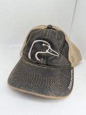 Ducks Unlimited Distressed Ball Cap Hat Adjustable