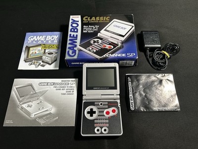 その他 Nintendo Game Boy Advance SP Nintendo Game Boy Advance SP Classic NES Limited Edition CIB With