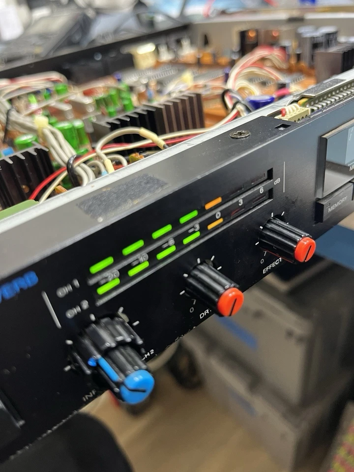 Ibanez SDR-1000 Digital Reverb rack mount effects - Image 4 of 4