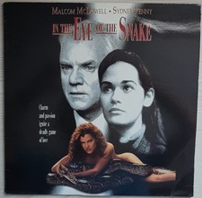 Laserdisc  IN THE EYE OF THE SNAKE - [ID2840A...