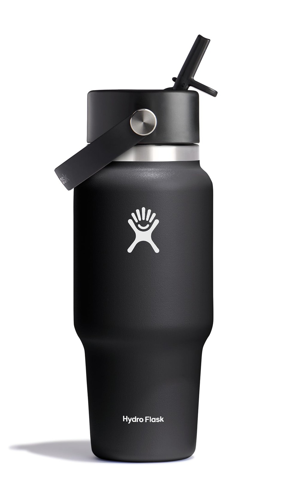 - Insulated Stainless Steel 24 Ounces, Black