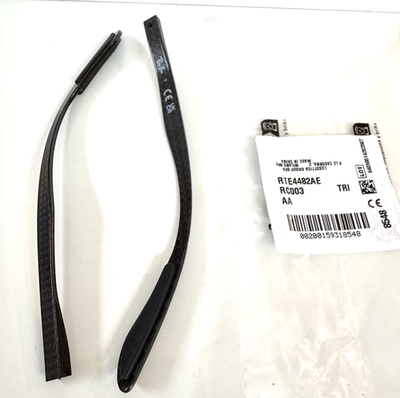 #ad #ad Ray Ban RB8908 Eyeglasses Carbon Fiber BlacK Replacement Temple Arms 1 Pair New $52.95