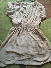 Beige Eyeshadow Dress  Size 1X