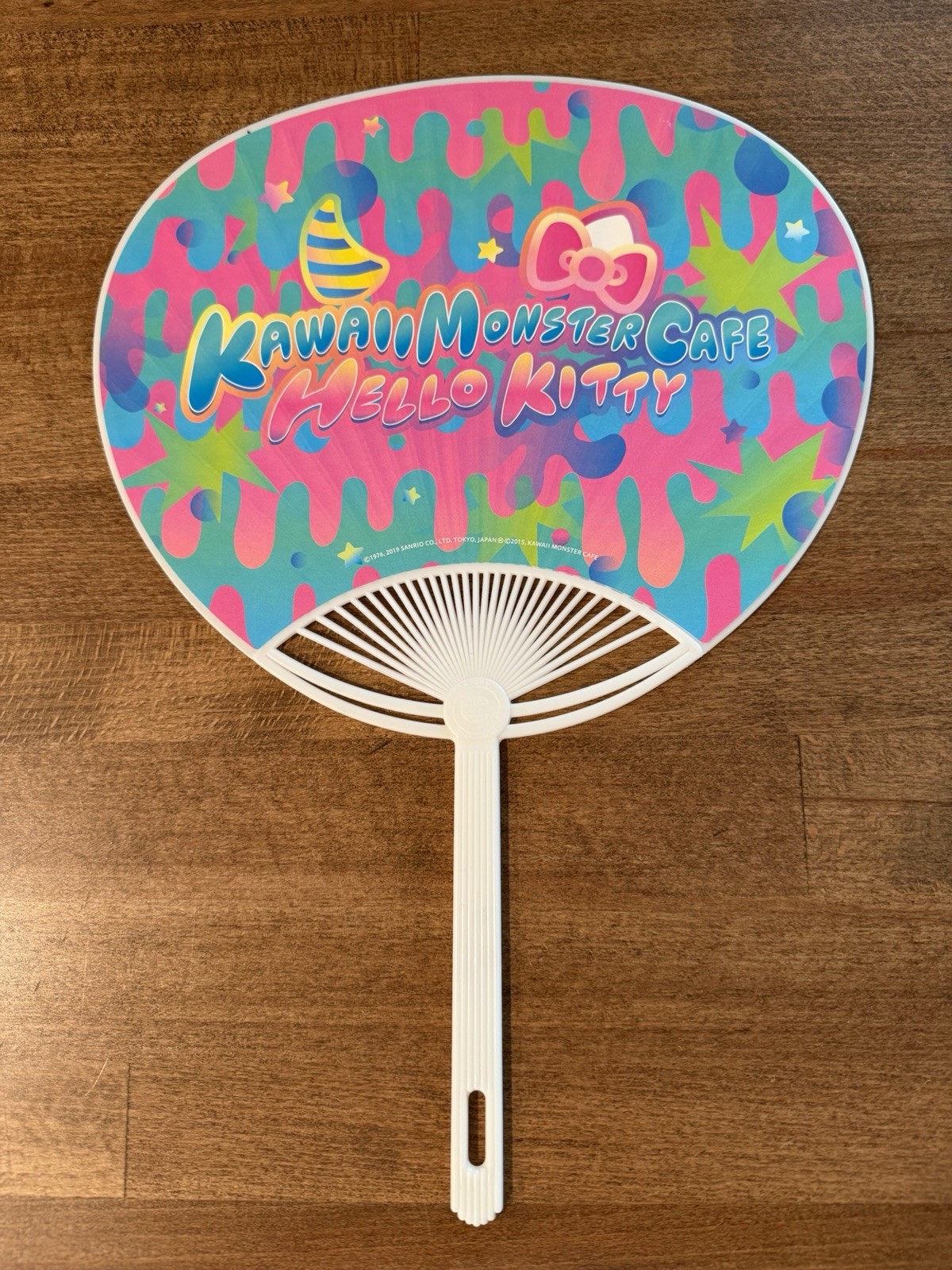 Harajuku Kawaii Monster Café Sanrio Hello Kity 2019 Fan limitado raro Japón