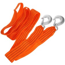 Car Tow Dolly Heavy Duty Straps for Towing Portable Rope Vehicle