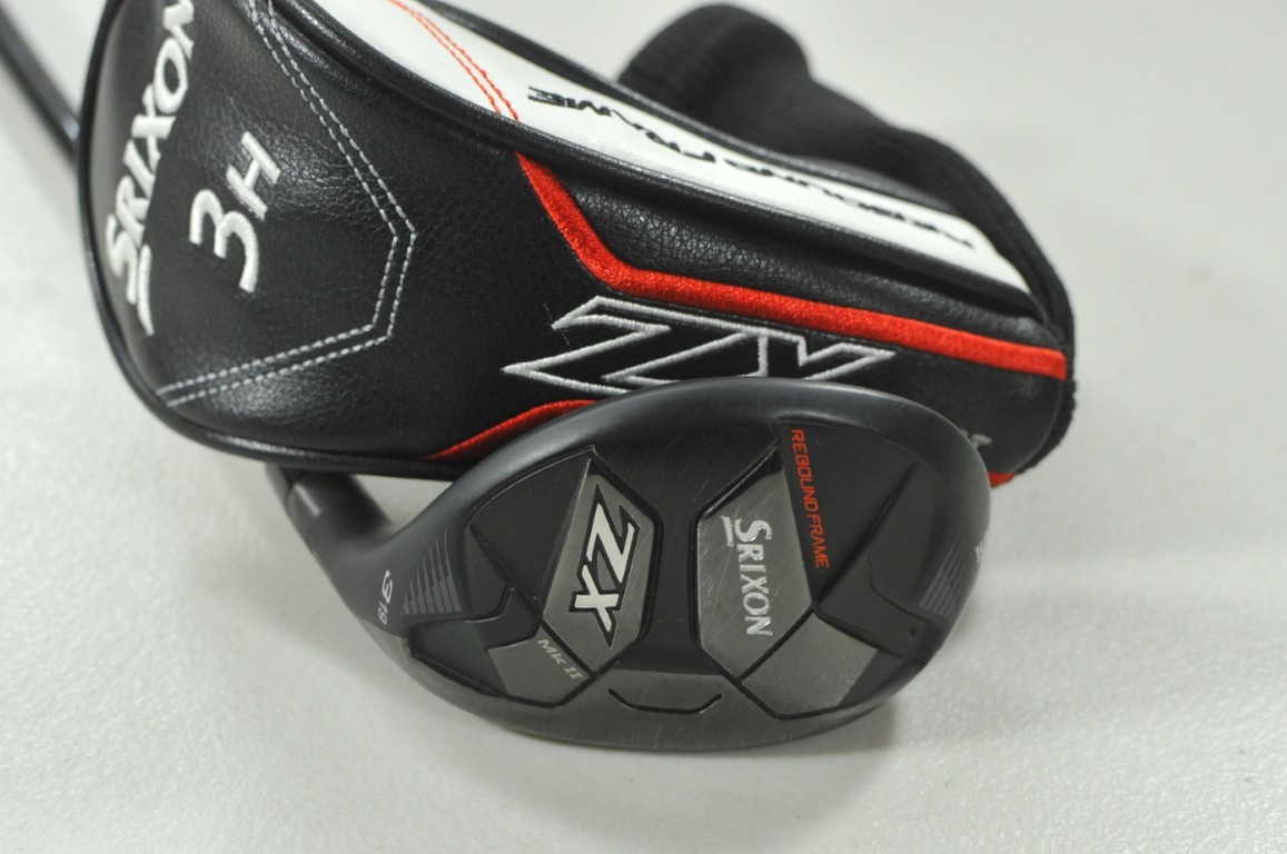 ※ハッピー Srixon ZX MK II 3-19* Hybrid Stiff Flex Right HZRDUS RDX Red