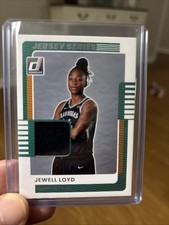 2025 Panini Donruss WNBA - Jersey Series Jewell Loyd #77 (MEM)