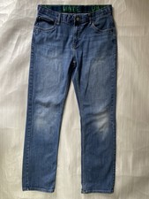 Levi's 511 Slim Jeans Boys 18 29x31 Blue Denim Stretch Pockets Casual Slim Fit