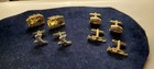 4 Prs. of Unusual Cufflinks — photo 1