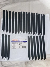 25 Lenox Pallet Dismantling Reciprocating Blades 8” Bi-Metal 12/16 TPI 2071069