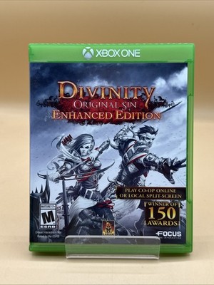Divinity Original Sin Enhanced Edition Xbox One CIB Excellent Condition