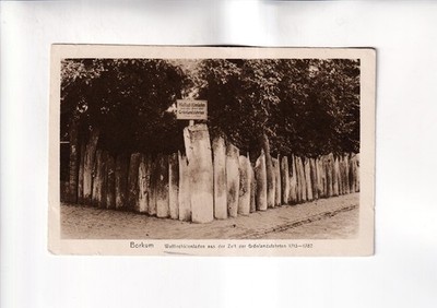 G1456 BORKUM postcard whaling jaws from the time of the Greenland trips OLD