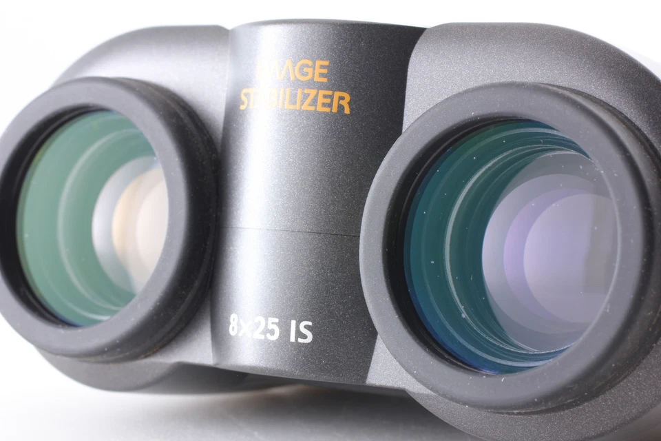 No US Duty [MINT w/ Strap] Canon 8x25 IS Image Stabilizer Binoculars From JAPAN - Image 2 of 4