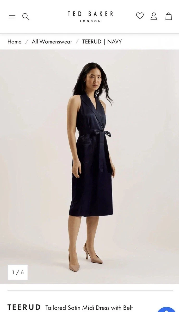 Ted Baker Midi Dresses for Women for sale | eBay Ted Baker Midi Dresses for Women for sale | eBay