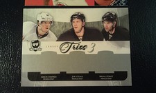 Simon Despres Joe Vitale Brian Strait Penguins NHL 2011 The Cup JERSEY Trios 3