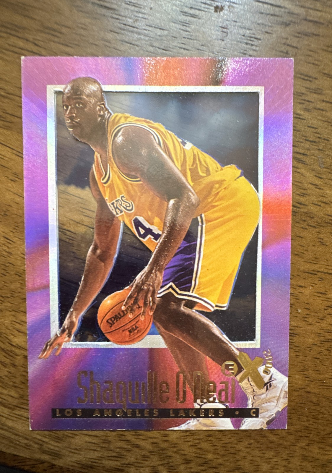 1996-97 Skybox E-X2000 - Shaquille O'Neal #32