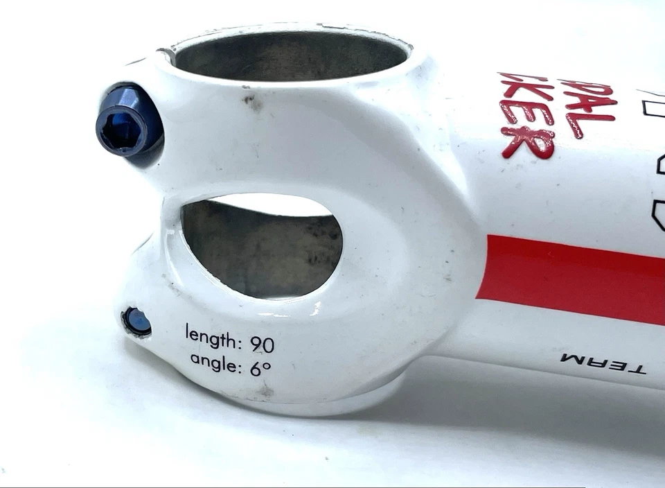 Vástago de bicicleta de carretera de aleación 3T ARX Team 90 mm x 6 grados pegatinas personalizadas Foto 4 de 4