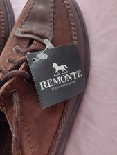 REMONTE Echt-Leder Schuhe | Lofters Braun | Unisex | Ca. Gr. 36-37