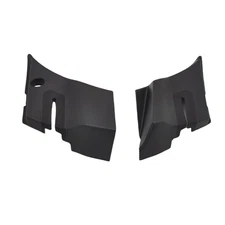 LH+RH Windshield Wiper Cowl End 15946004 15946003 For GMC Sierra 07-14 New