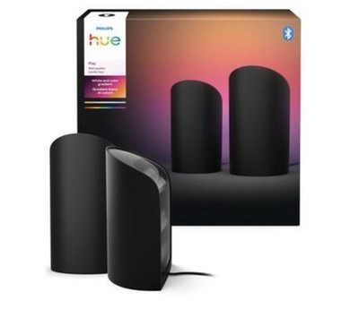 Philips Hue Play Smart Wall Washer 2Pack Black White  Color LED Lights w G1N