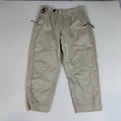 Nike Sportswear Tech Pack Jogger Pants Woven Beige DM5547-206 Mens Large